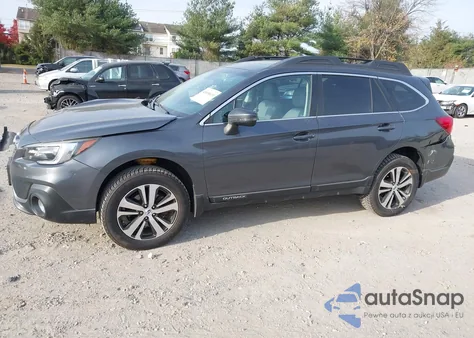 2018 Subaru Outback 2.5I Limited from USA, damaged, VIN 4S4BSANC9J3263014